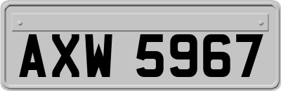 AXW5967