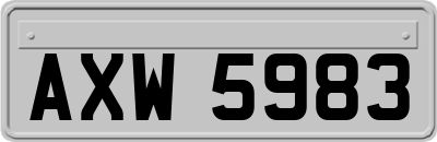 AXW5983