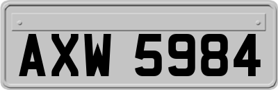 AXW5984