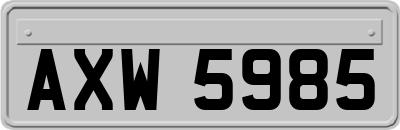 AXW5985