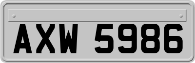 AXW5986