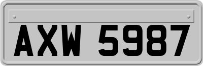 AXW5987