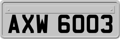 AXW6003