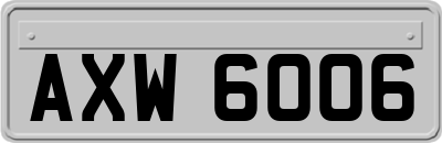 AXW6006