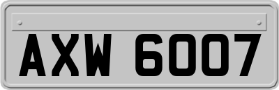 AXW6007
