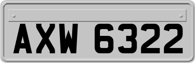 AXW6322