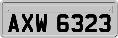 AXW6323