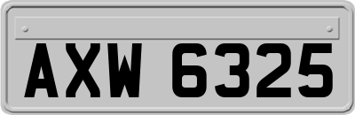 AXW6325