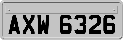 AXW6326