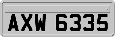 AXW6335