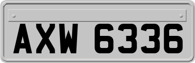 AXW6336