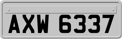 AXW6337
