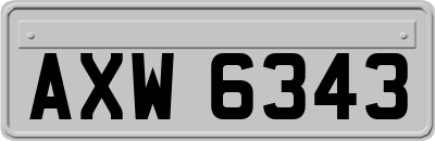 AXW6343