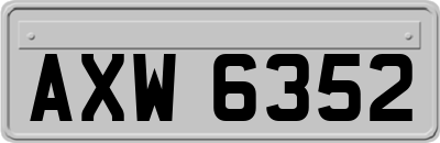 AXW6352