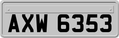 AXW6353