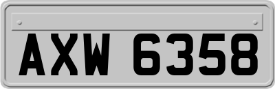 AXW6358
