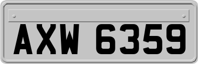 AXW6359