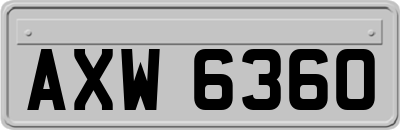 AXW6360