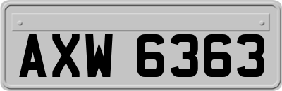 AXW6363