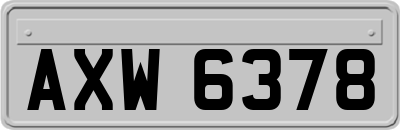 AXW6378