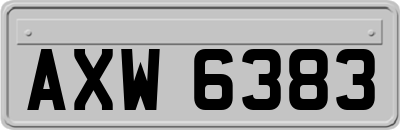 AXW6383