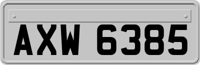 AXW6385