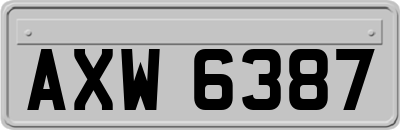 AXW6387