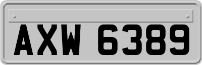 AXW6389