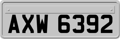 AXW6392