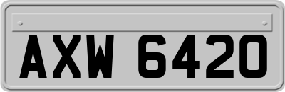 AXW6420