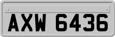 AXW6436