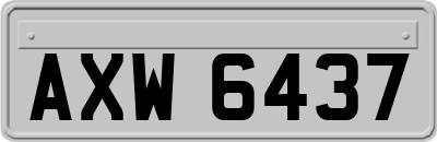 AXW6437