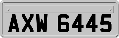 AXW6445
