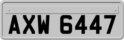 AXW6447