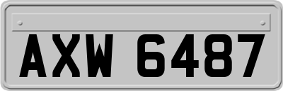 AXW6487
