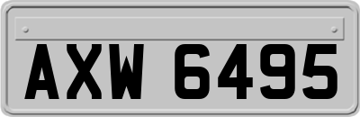 AXW6495