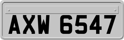 AXW6547