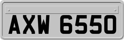 AXW6550