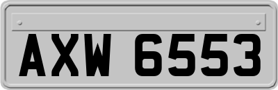 AXW6553
