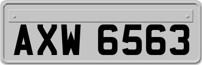 AXW6563