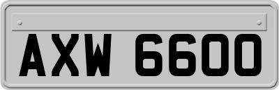 AXW6600