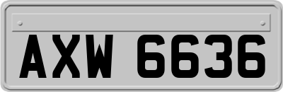 AXW6636