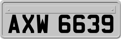 AXW6639