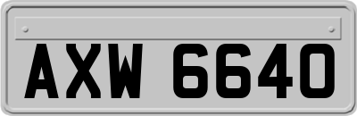 AXW6640