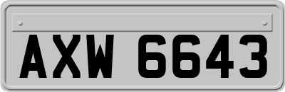 AXW6643