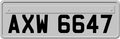 AXW6647