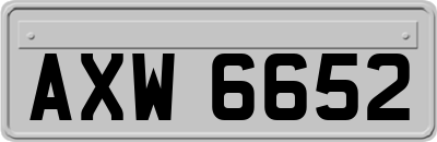 AXW6652