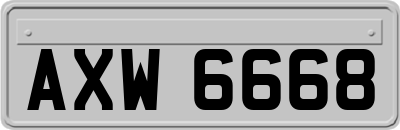 AXW6668