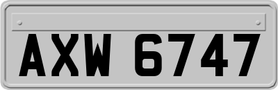 AXW6747