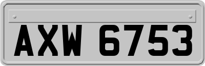 AXW6753